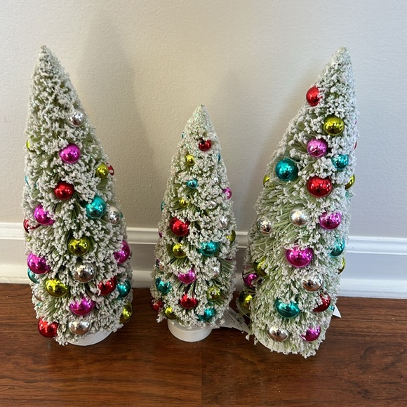 Martha Holiday Decorative Tree Set (NWT) - Martha Stewart/JC Penney - Picture 4 of 14